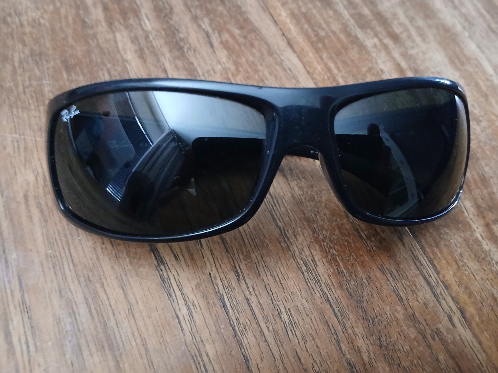 Ray-Ban Zonnebril RB 4108 601 3N met hoesje, Ophalen of Verzenden