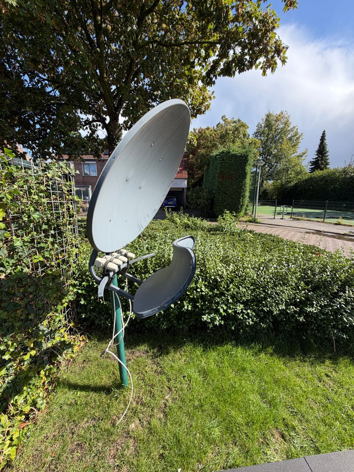 WaveFrontier Toroidal Satellietschotel T55 of T90, Ophalen of Verzenden, Gebruikt, (Schotel)antenne, Overige merken