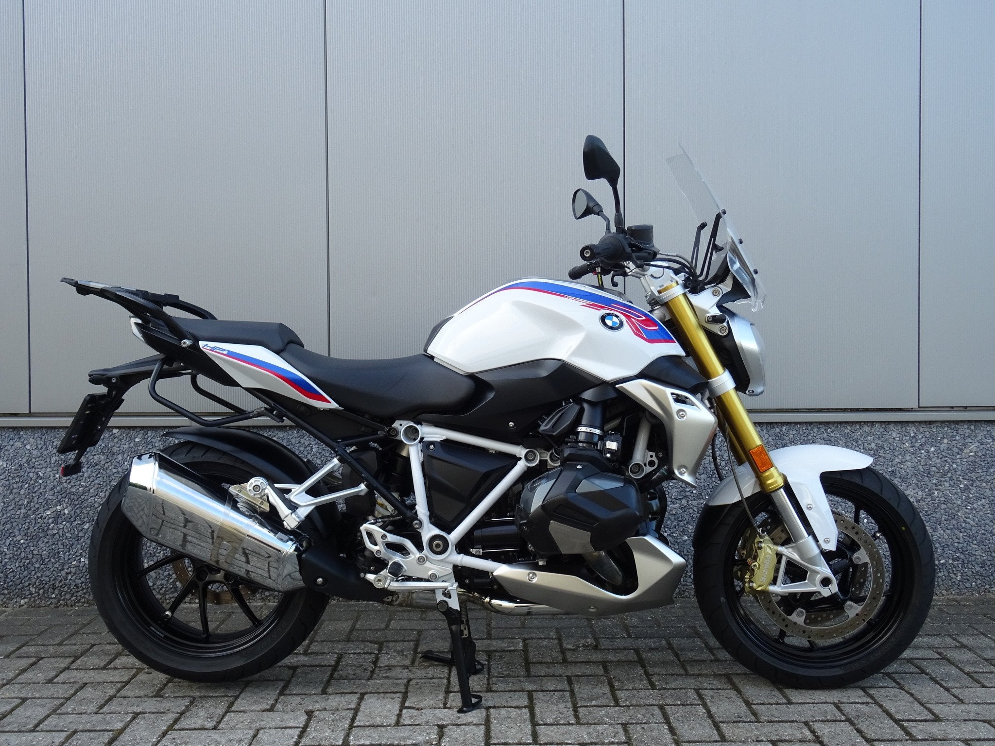 BMW R 1250 R HP ABS (bj 2020), Motoren, 1250 cc, Naked bike, Gebruikt, Bedrijf