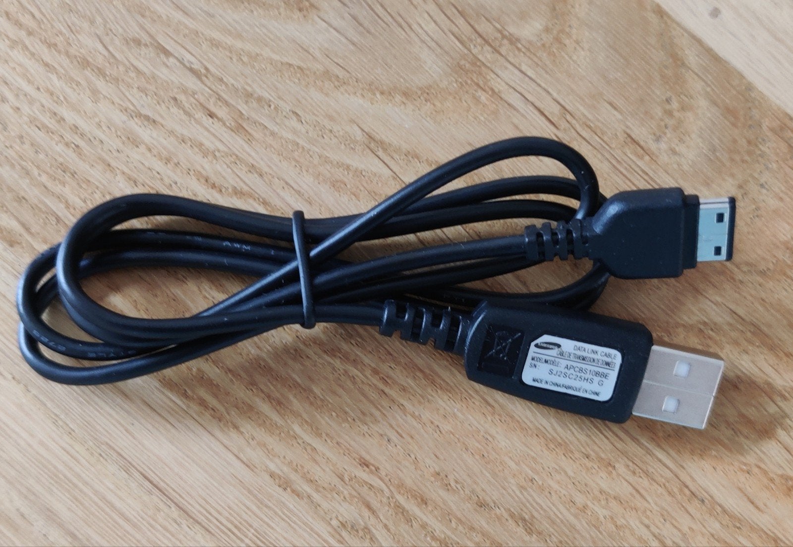 Samsung Micro USB Datakabel, Ophalen of Verzenden, Zo goed als nieuw