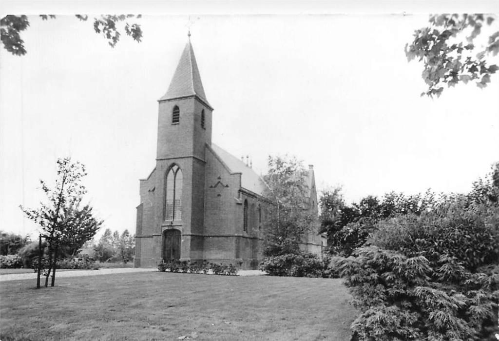 381-424-001 Varik Kerk, Verzamelen, Verzenden, Voor 1920, Gelderland