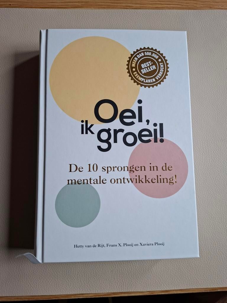 Oei, ik groei! De 10 sprongen in de mentale ontwikkeling, Boeken, Zwangerschap en Opvoeding, Ophalen of Verzenden, Zo goed als nieuw