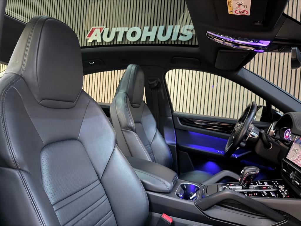 Porsche Cayenne Coupé 3.0 E-Hybrid 462PK Sport Design - Pan, Auto's, Porsche, Automaat, Cayenne, 14 kWh, Gebruikt