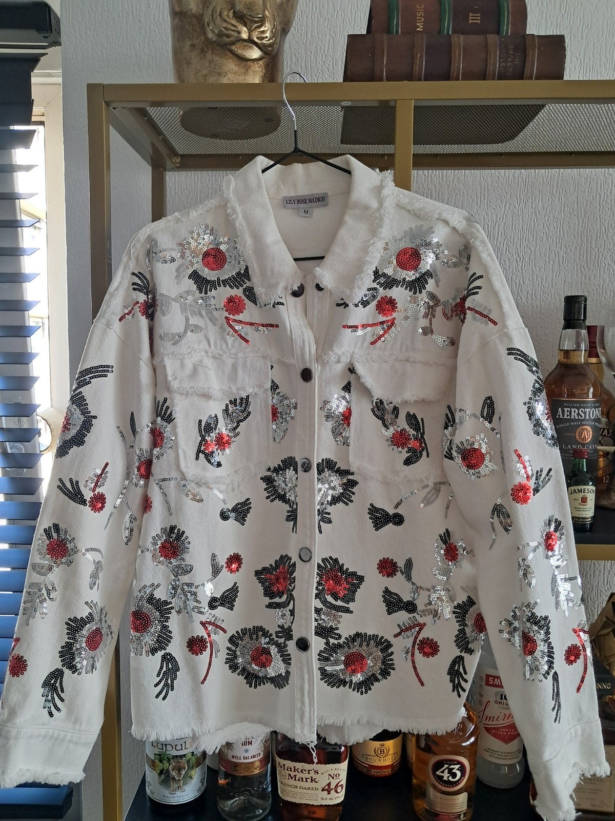 Nieuw Lily Rose Madrid jack - Super trendy maat XL, Maat 46/48 (XL) of groter, Nieuw, Ophalen of Verzenden, Wit