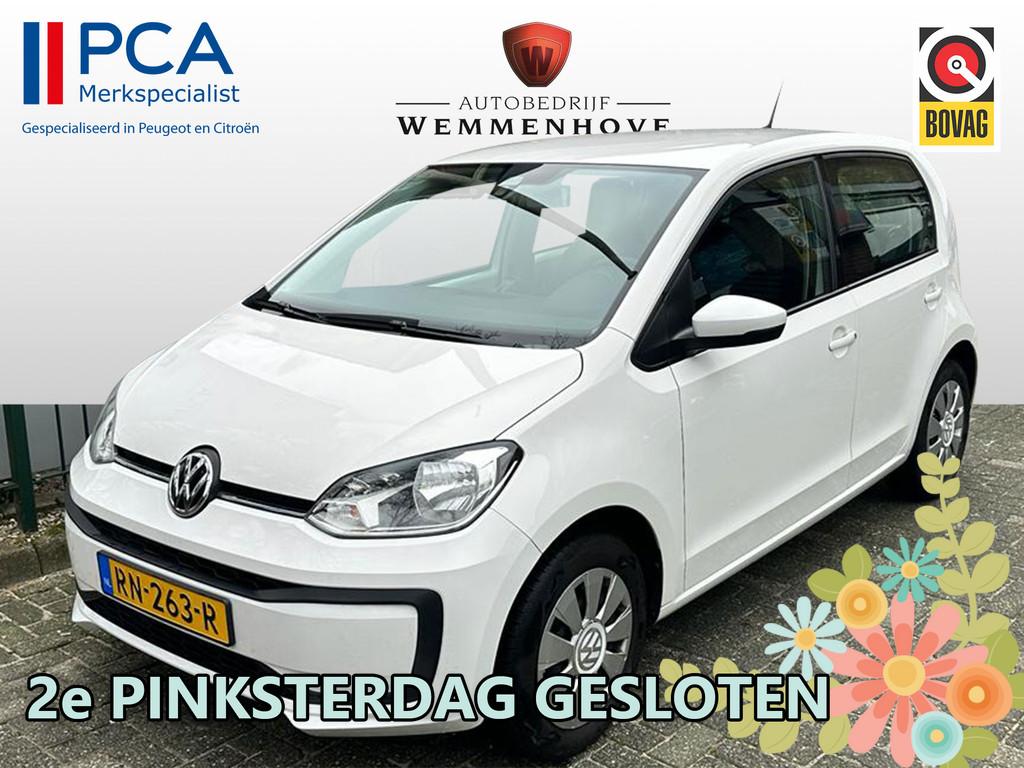 Volkswagen up! 1.0 BMT move up! 5-Deurs/Airco/Cruise control, Voorwielaandrijving, 12 maanden, Stof, Gebruikt