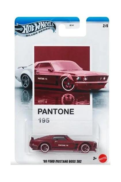 Hotwheels: Silver Series: '69 Ford Mustang Boss 302, ., Nieuw, Ophalen of Verzenden, .