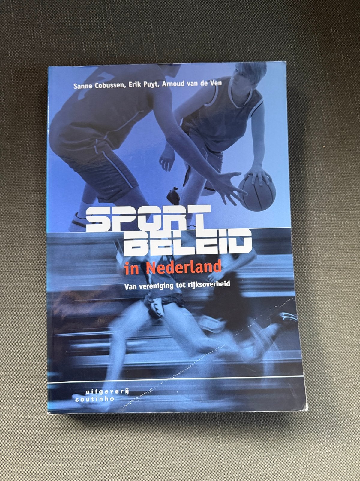 Boek Sportbeleid in Nederland - Derde Editie, Boeken, Ophalen of Verzenden, Gelezen, Overige sporten