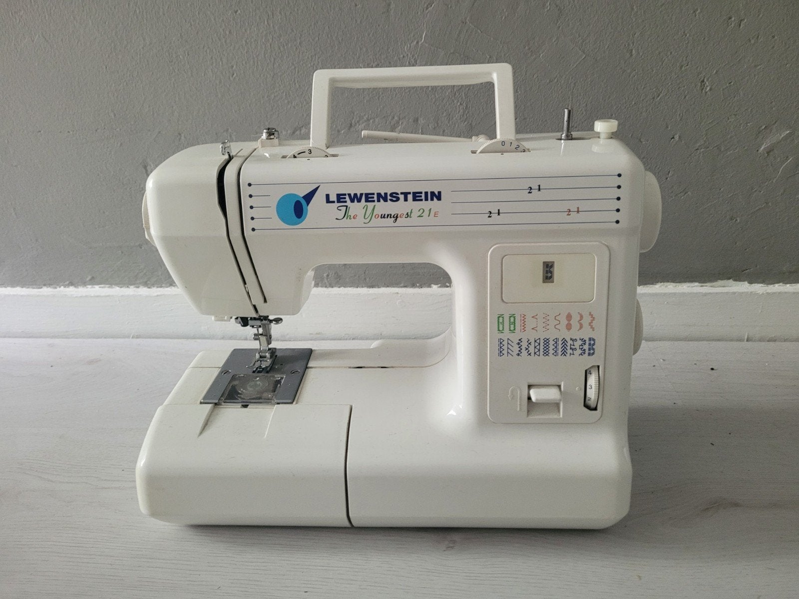 Lewenstein naaimachine, Ophalen of Verzenden, Naaimachine, Overige merken