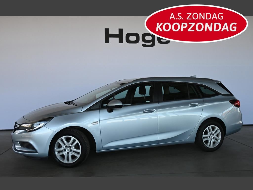 Opel Astra Sports Tourer 1.0 Edition Clima Cruise Control Ri, Voorwielaandrijving, Stof, Gebruikt, 1178 kg