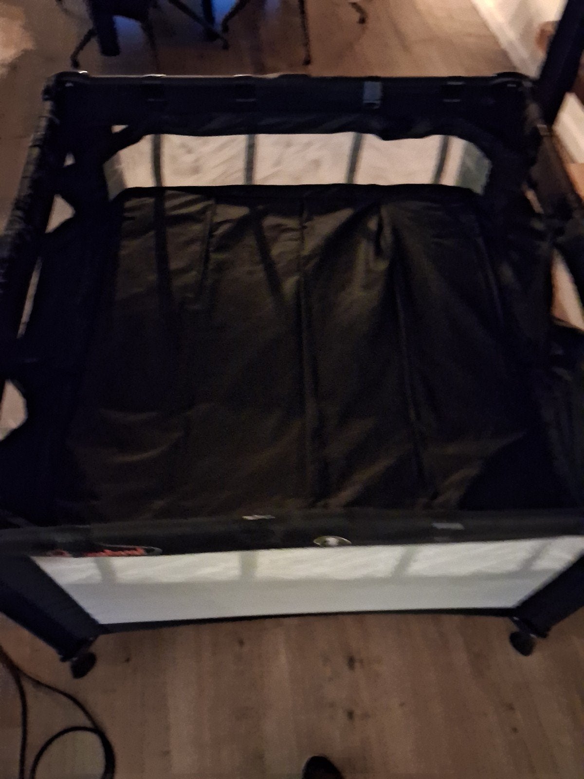 Inklapbare box Baninni, Kinderen en Baby's, Ophalen, Gebruikt, Vierkant