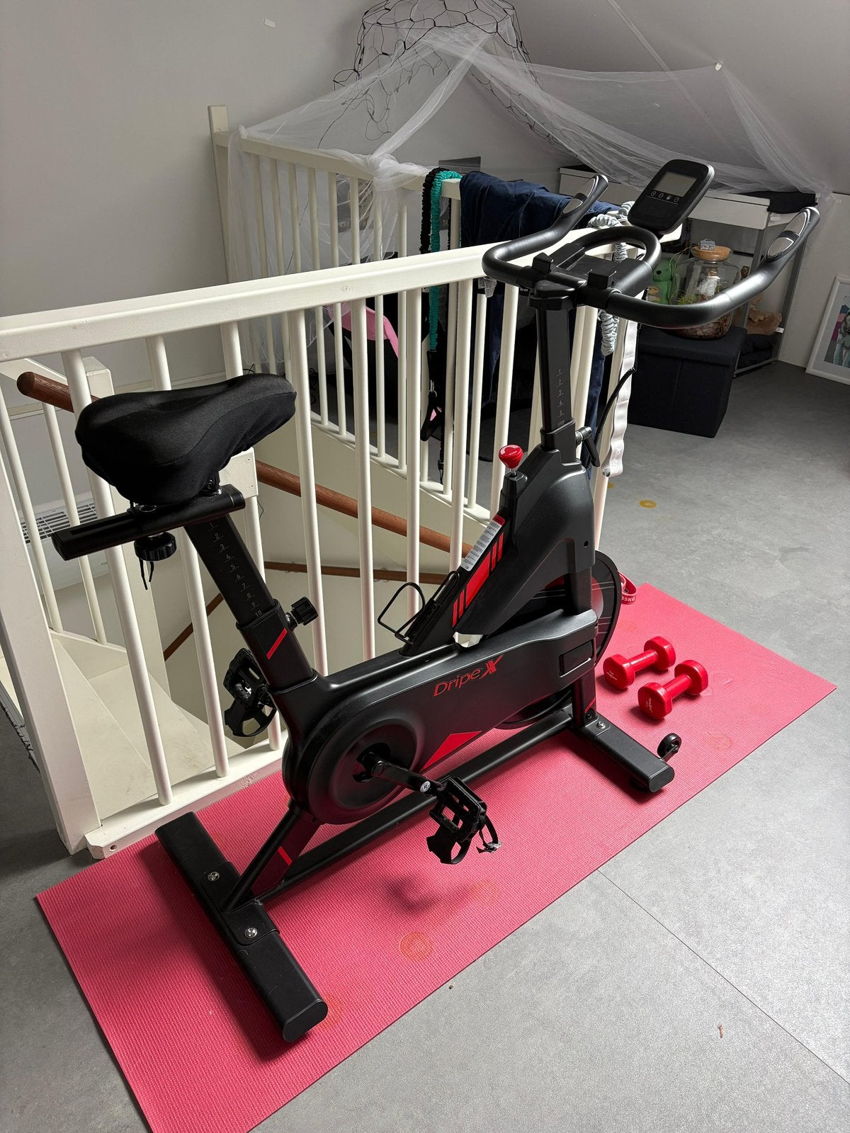 Dripex Indoor Cycling Bike NIEUWSTAAT, Sport en Fitness, Ophalen, Zo goed als nieuw, Overige typen