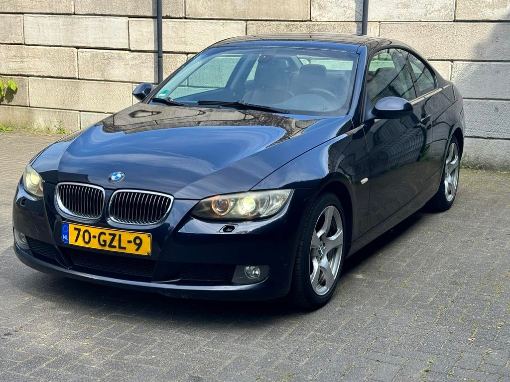 BMW 3-Serie 2.0 I 320 Coupe AUT 2008 Blauw, Automaat, Automatische klimaatregeling, 1995 cc, 4 cilinders