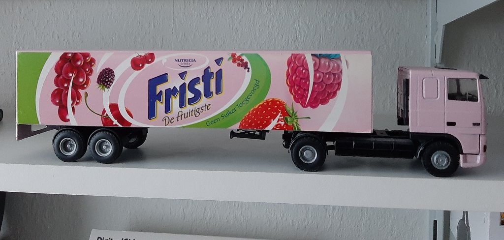 De laatste Lion Trucks uit de verzameling, Ophalen of Verzenden, Zo goed als nieuw, Bus of Vrachtwagen, Lion Toys