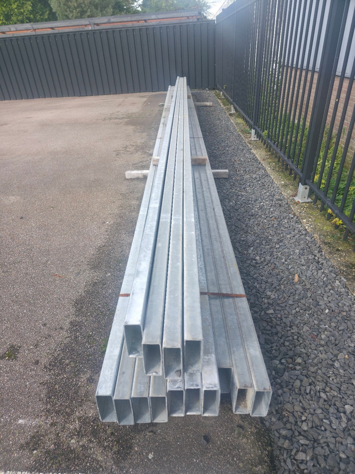 Koker 160x60x4 14x10 meter, Ophalen, Zo goed als nieuw, IJzer