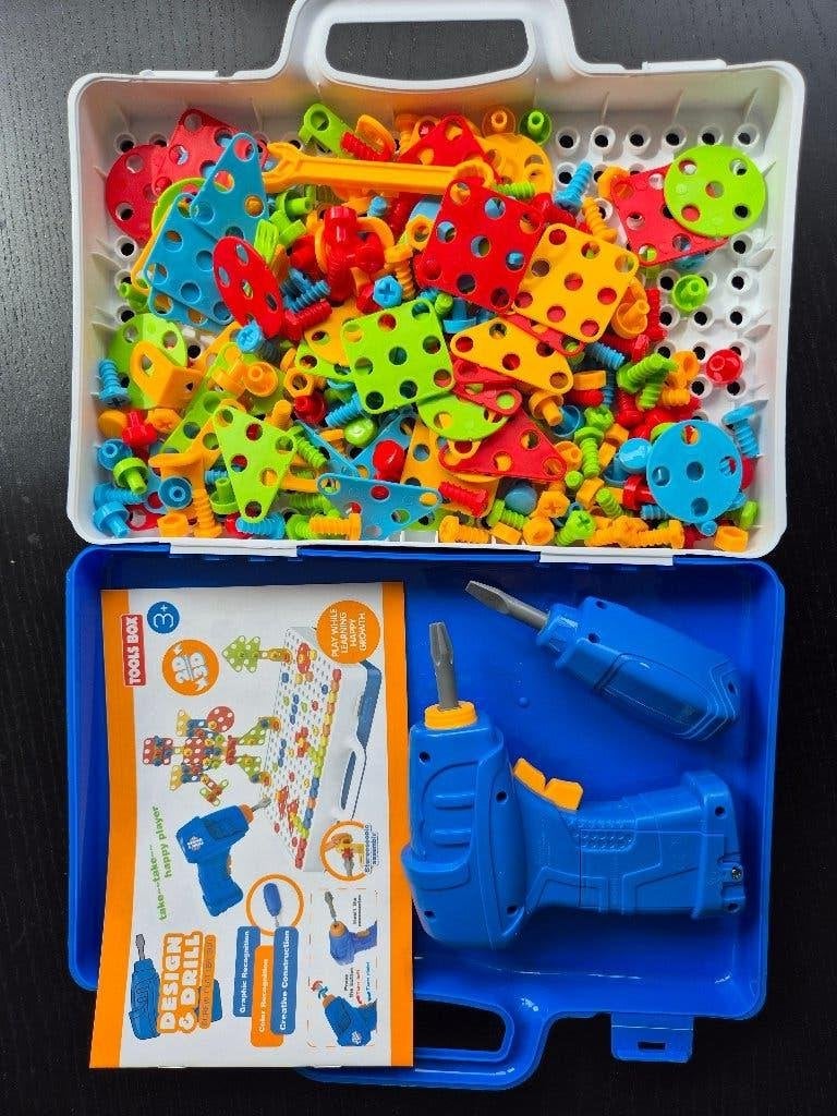 Doos constructie speelgoed, Ophalen of Verzenden, Zo goed als nieuw, Bouwen