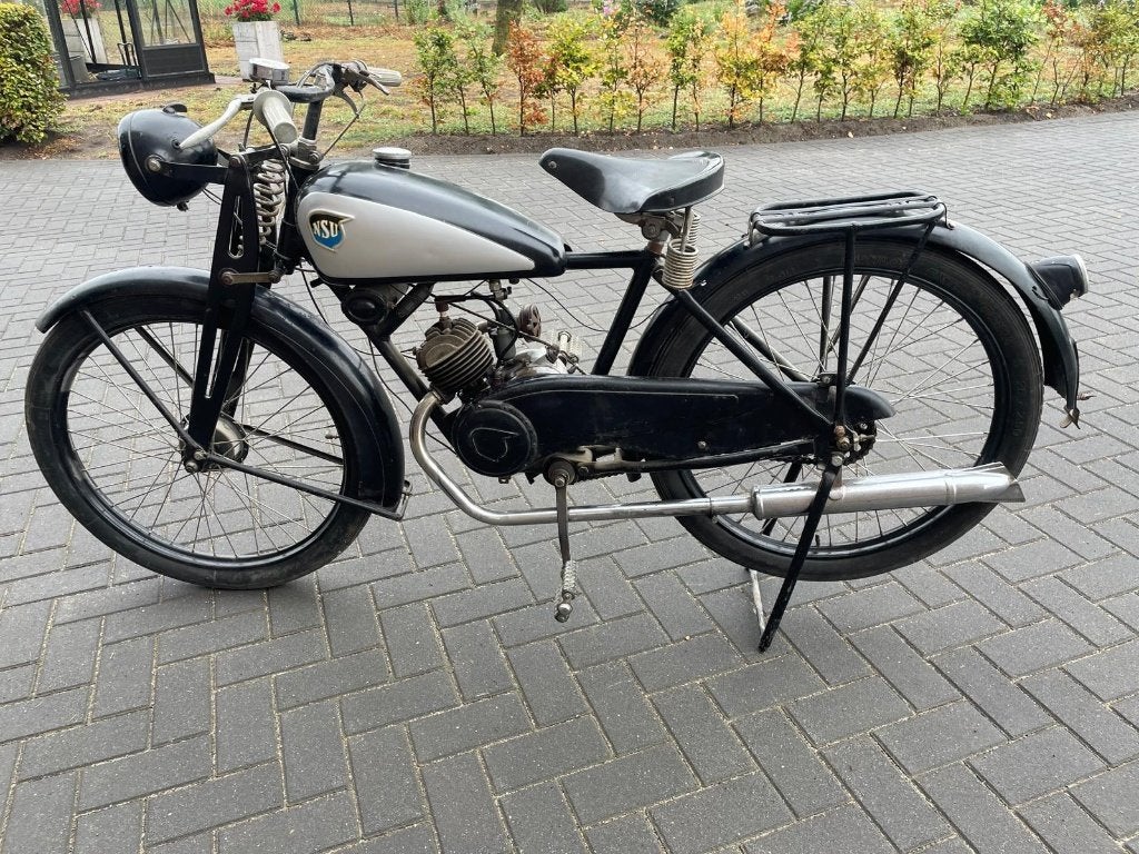 Motor NSU quick, Ophalen, Gebruikt, Nsu, Maximaal 45 km/u