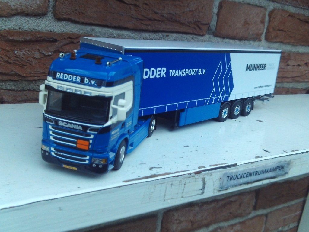 Cavallino / WSI  Scania  van  Redder  Transport - Staphorst., Ophalen of Verzenden, Nieuw, Bus of Vrachtwagen, Lion Toys