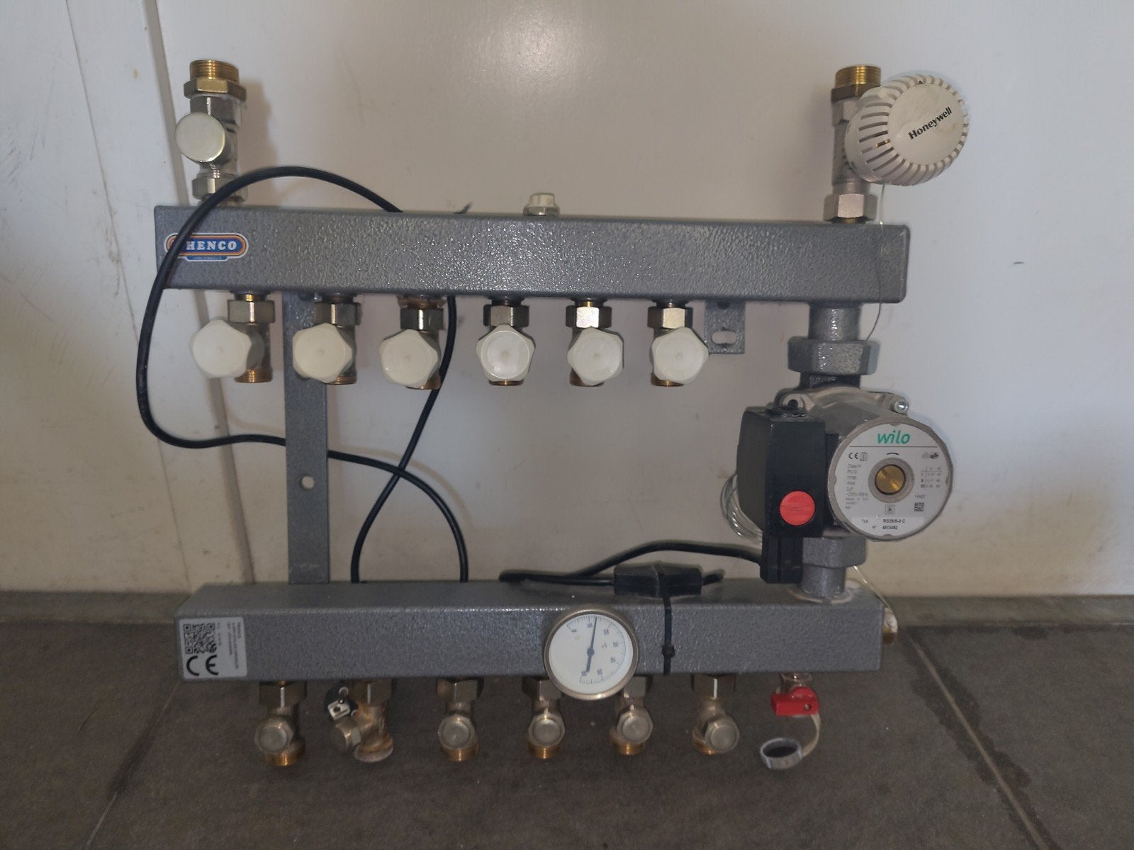 Wilo RS25/6-3 C circulatiepomp met verdeler, Ophalen, 30 tot 80 cm, Gebruikt, Overige typen