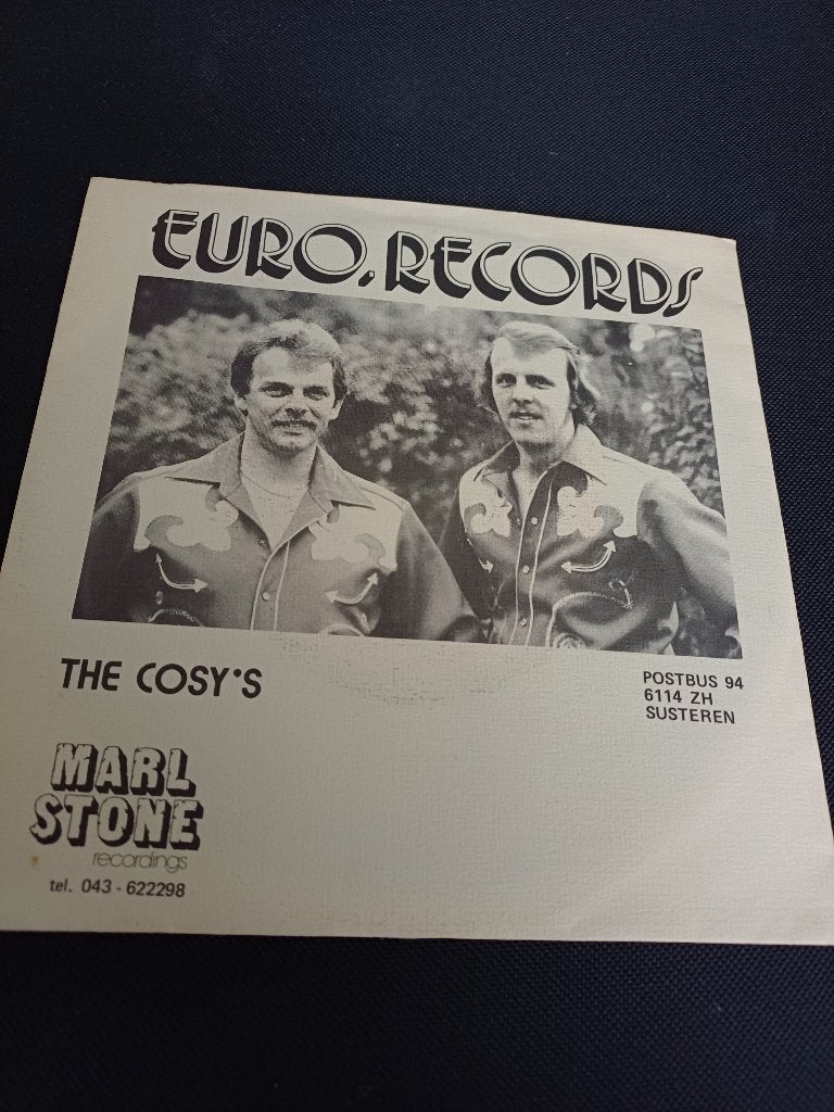 215 Single The Cosy’s  – Lullabye – 19814 – Origineel 1981, 7 inch, Ophalen of Verzenden, Zo goed als nieuw, Overige typen