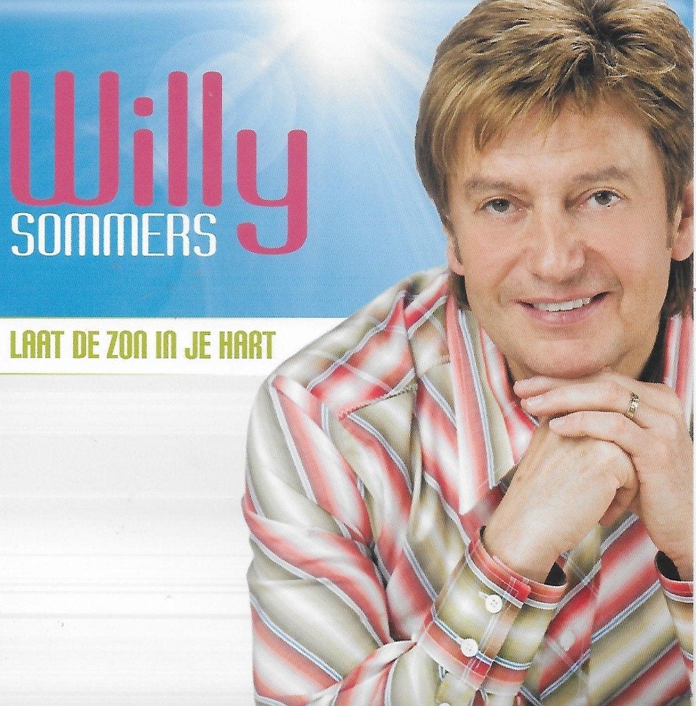 Single : WILLY  SOMMERS  : LAAT DE ZON IN JE HART., Ophalen of Verzenden, Nieuw in verpakking, Nederlandstalig