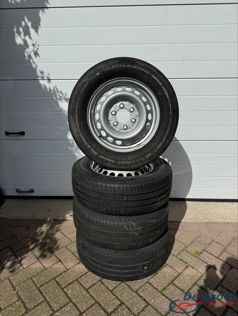 Zomerwielen / zomerbanden 225/65/16 Sprinter, Ophalen, Gebruikt, -, Banden en Velgen