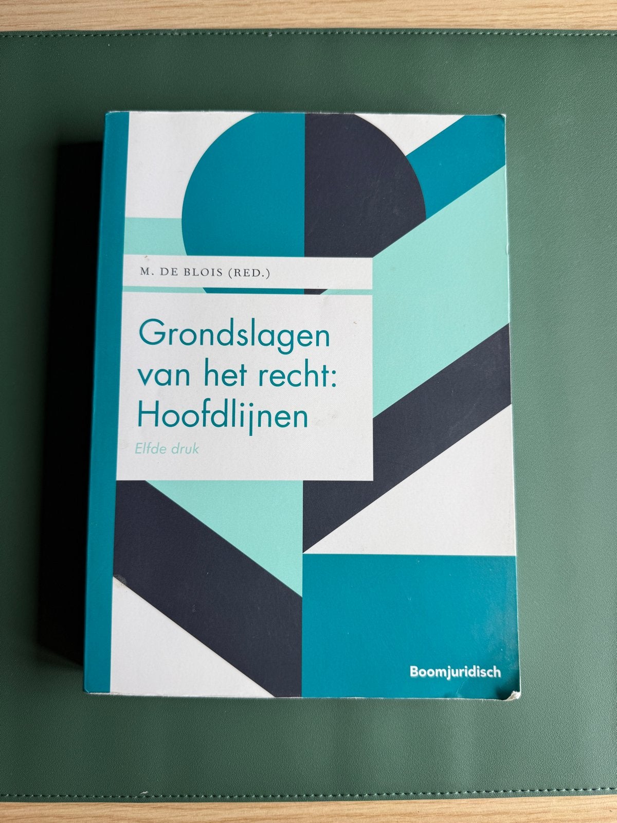 Grondslagen van het recht: Hoofdlijnen - Elfde druk, Ophalen of Verzenden, Gamma, Gelezen, WO