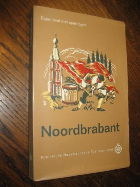 Anwb provincie gids/eigen land met open ogen/ noord brabant, Ophalen of Verzenden, Gelezen