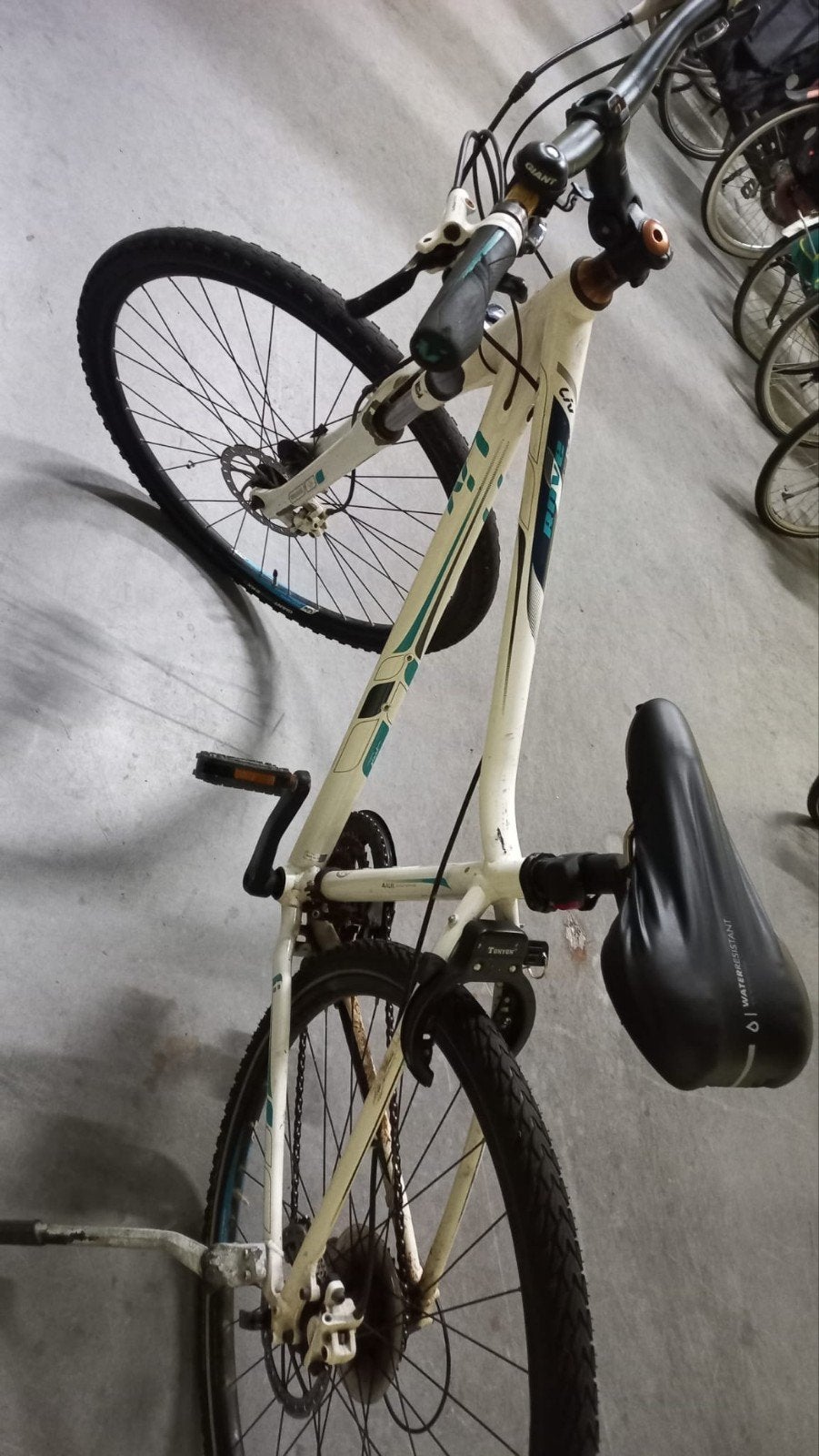 Fiets, Ophalen, Minder dan 10 versnellingen, Giant