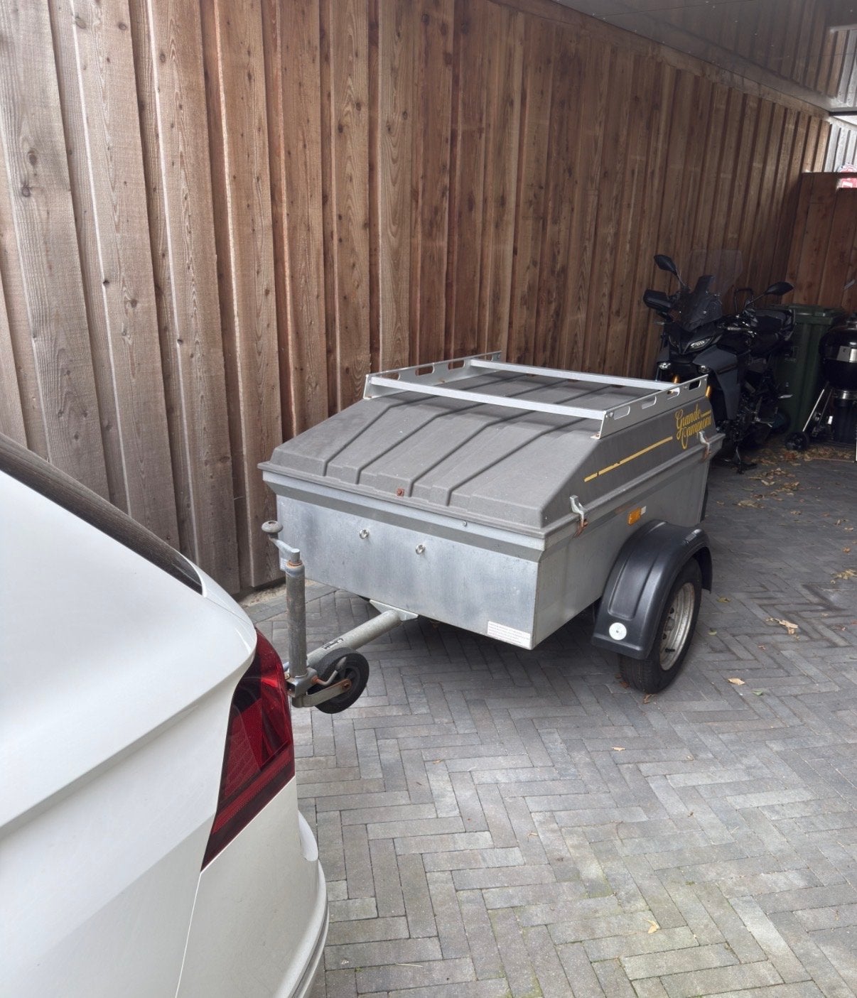 Bagagewagen, schoon en goede staat, Auto diversen, Aanhangers en Bagagewagens, Ophalen, Gebruikt