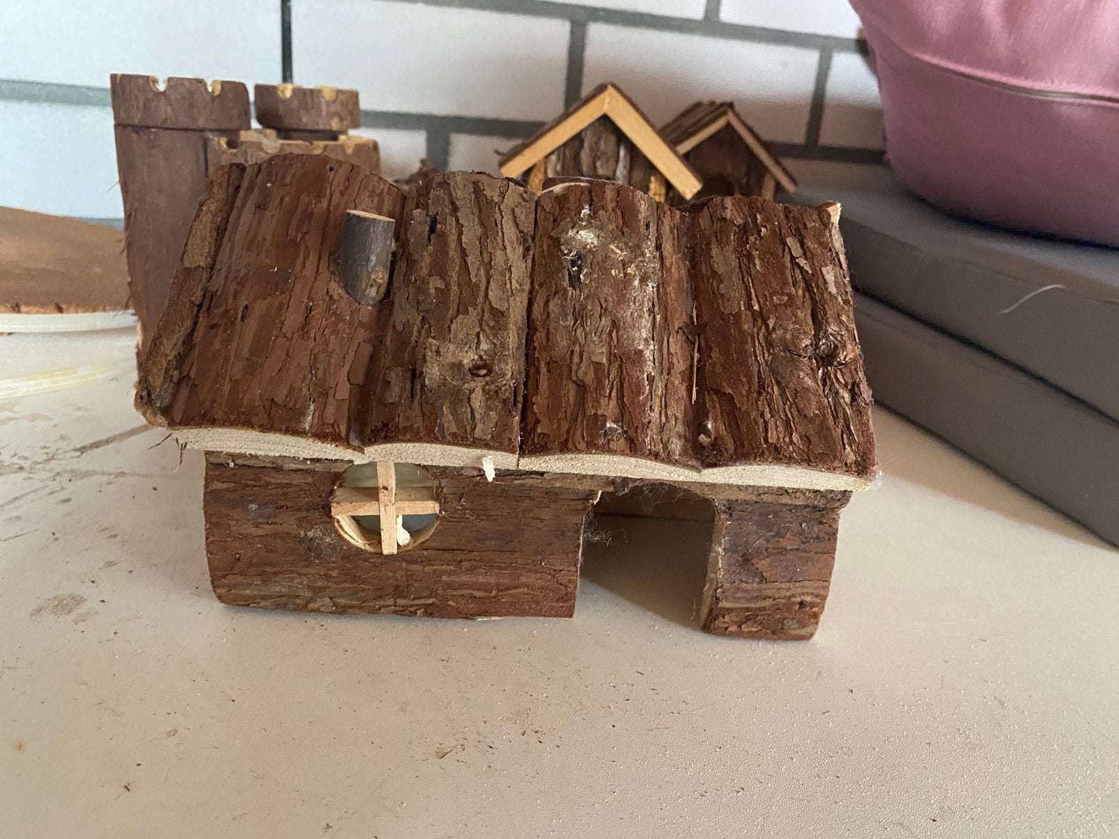 Hamster hok met spullen moet weg!, Dieren en Toebehoren, Ophalen, Gebruikt, Overige typen