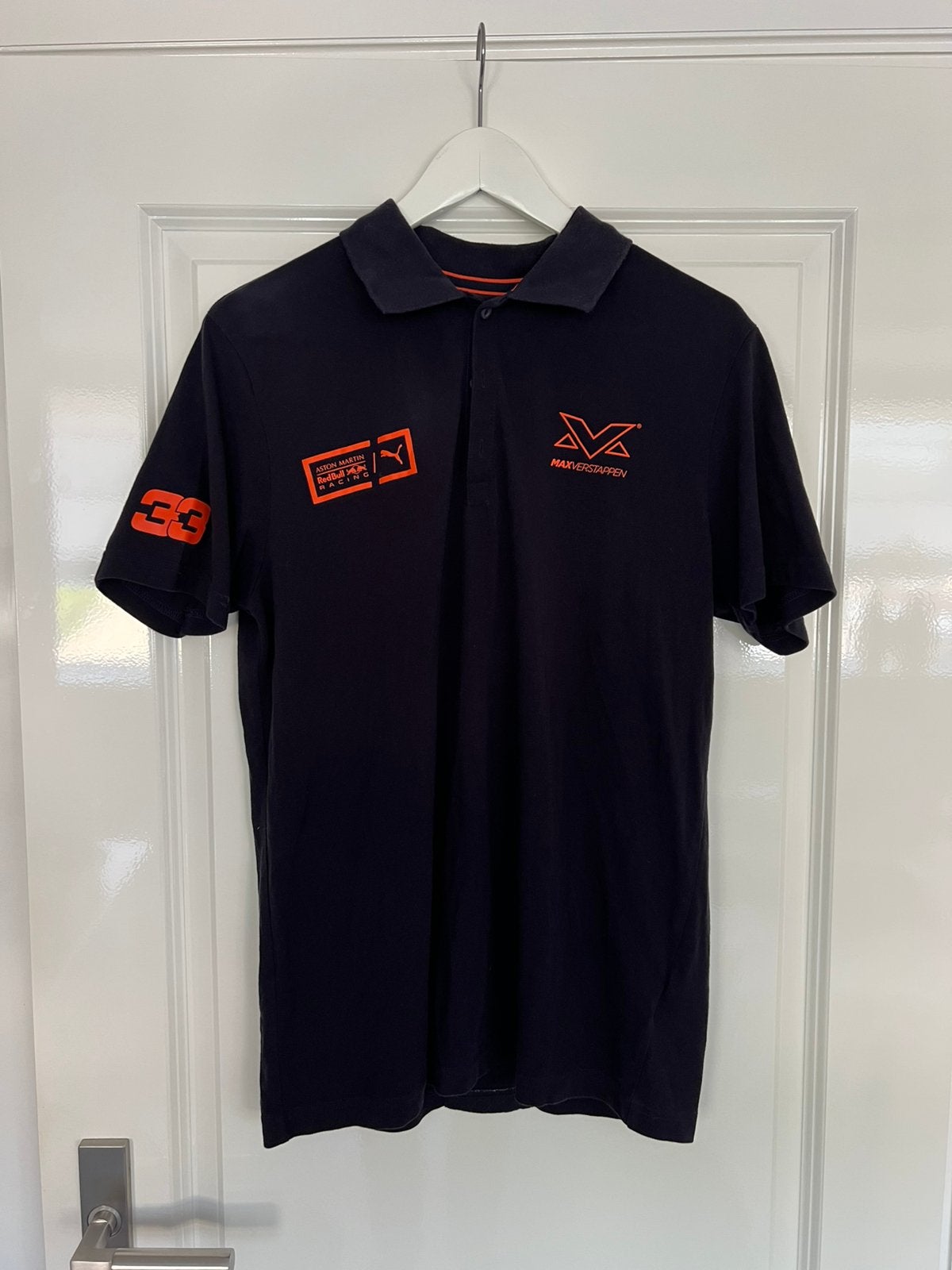 Max Verstappen Redbull Racing polo Puma maat M, Ophalen of Verzenden, Zo goed als nieuw, Formule 1