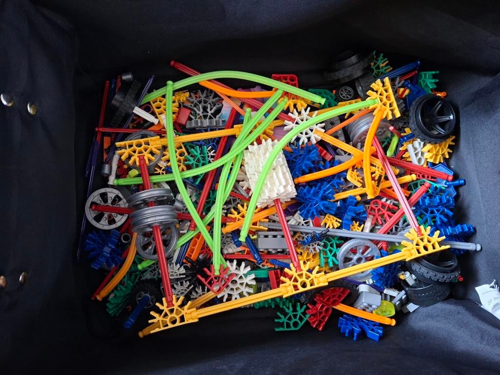K'nex, Ophalen, Zo goed als nieuw, K'nex