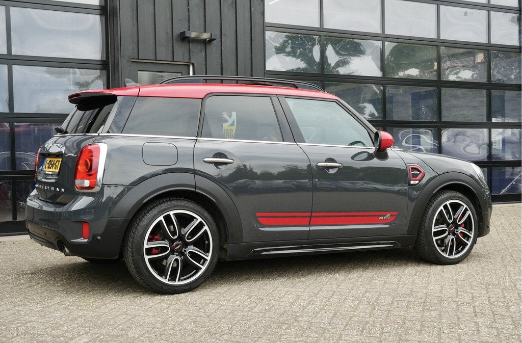 MINI Countryman 2.0 John Cooper Works ALL4 Chili | Pano | H&, Auto's, Mini, 1998 cc, 232 pk, Euro 6, Automatische klimaatregeling