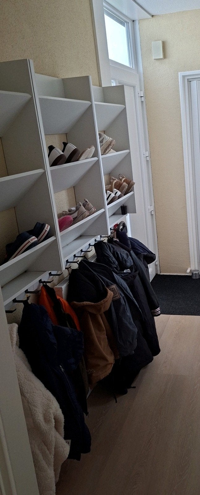 3x Wandschoenenkasten (1 gebruikt, 2 nieuw in doos), Ophalen of Verzenden, Gebruikt