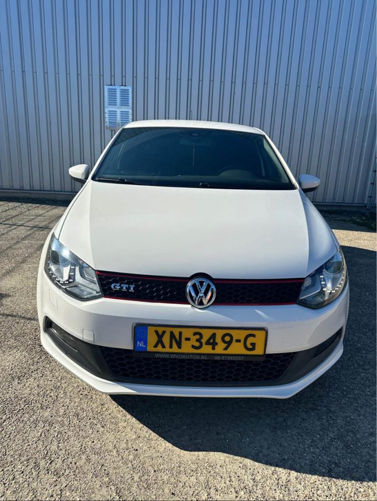 Volkswagen Polo 1.4 TSI 132KW DSG 2011 Wit, Ophalen of Verzenden, Zo goed als nieuw