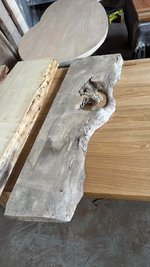 Wandplanken, Doe-het-zelf en Verbouw, Hout en Planken, Ophalen, Minder dan 25 mm, Zo goed als nieuw, Pallet
