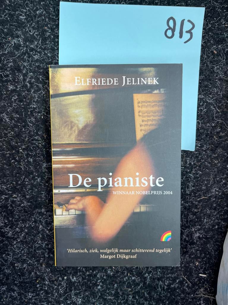 De pianiste - Elfriede Jelinek (Nobelprijs 2004), Ophalen of Verzenden, Zo goed als nieuw, Europa overig