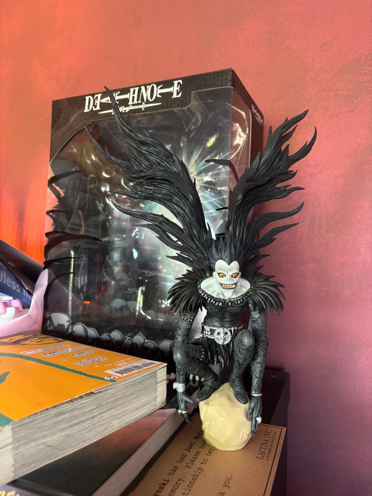 Ryuk death note figure, Avontuur en Actie, Vanaf 18 jaar, 1 speler, Ophalen of Verzenden