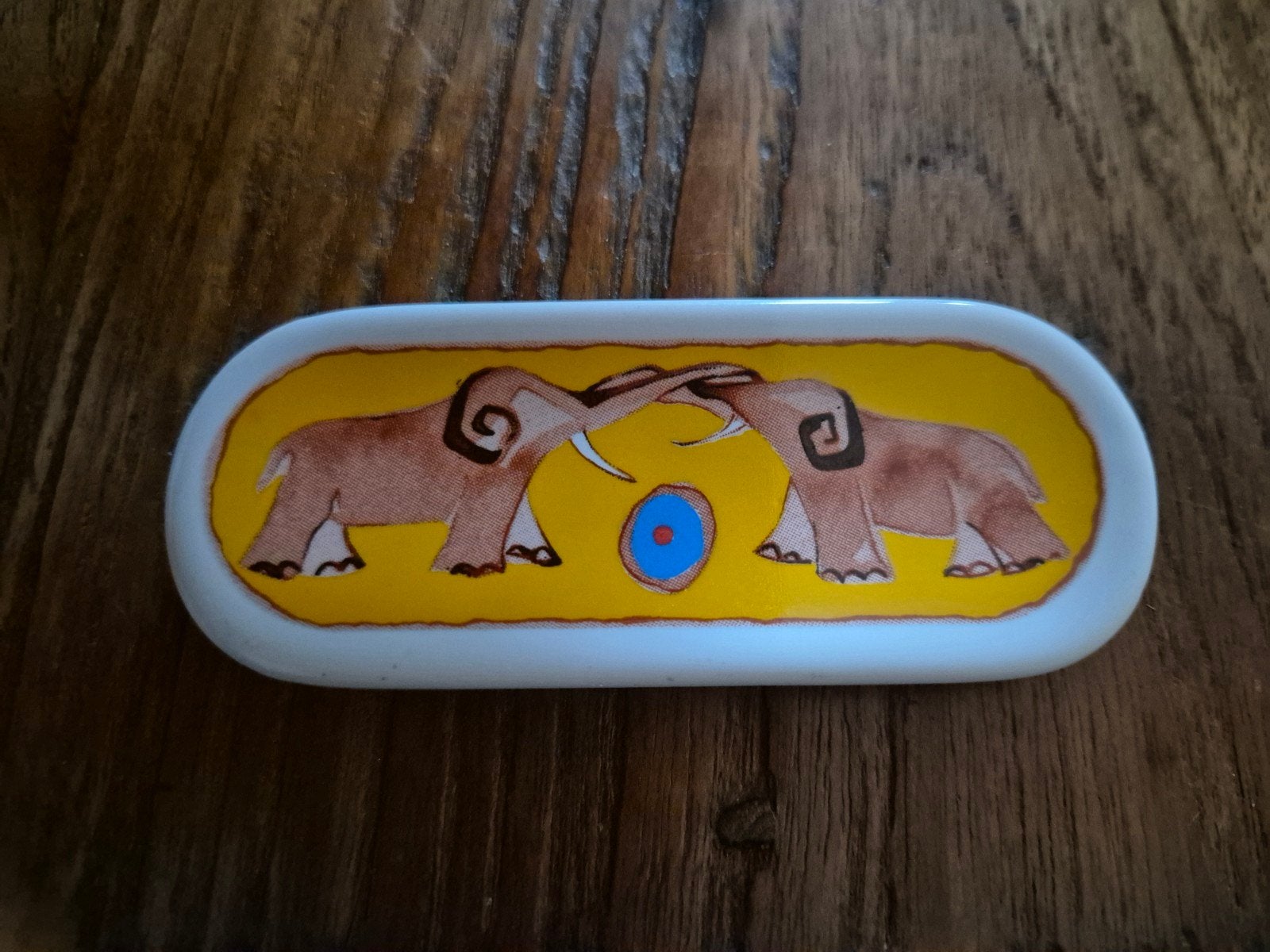 Vintage keramiek bonbonschaaltje /sieradenschaaltje, Ophalen of Verzenden, Keramiek, Overige stijlen, Schaal of Schalen