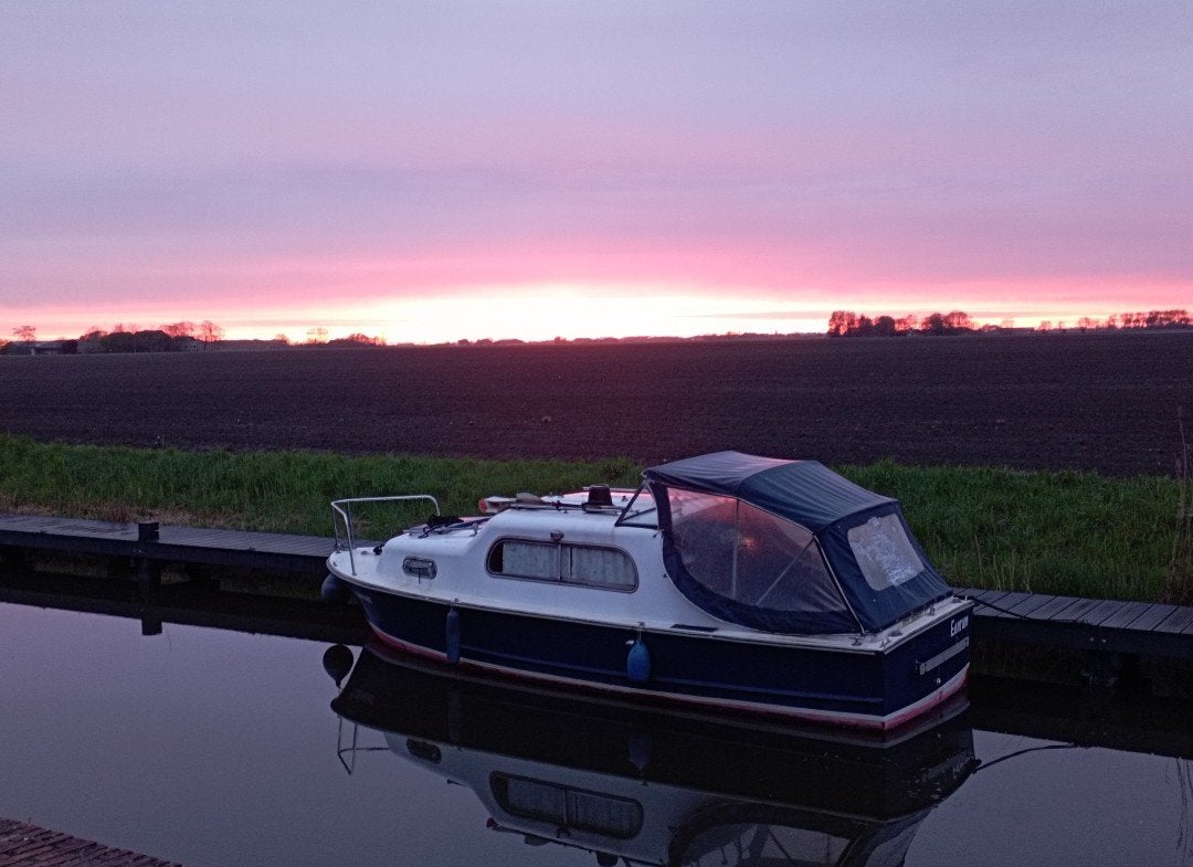 Freeman 22 MK1 sport cruiser, Kajuitboot, Ophalen of Verzenden, Polyester, Toilet