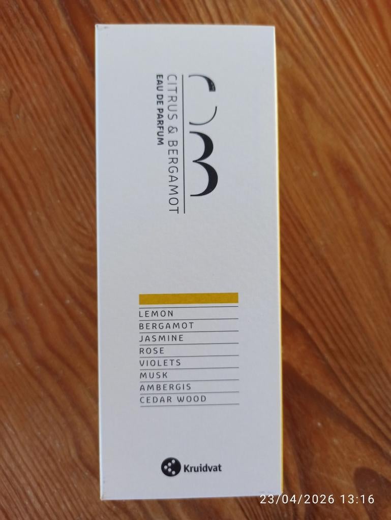 C3 Citrus & Bergamot Eau de Parfum 50ml Kruidvat, Ophalen of Verzenden, Nieuw