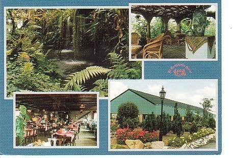 Ansichtkaart 	Luttelgeest	De Orchideeën Hoeve	4-luik, Verzenden, 1980 tot heden, Gelopen, Flevoland