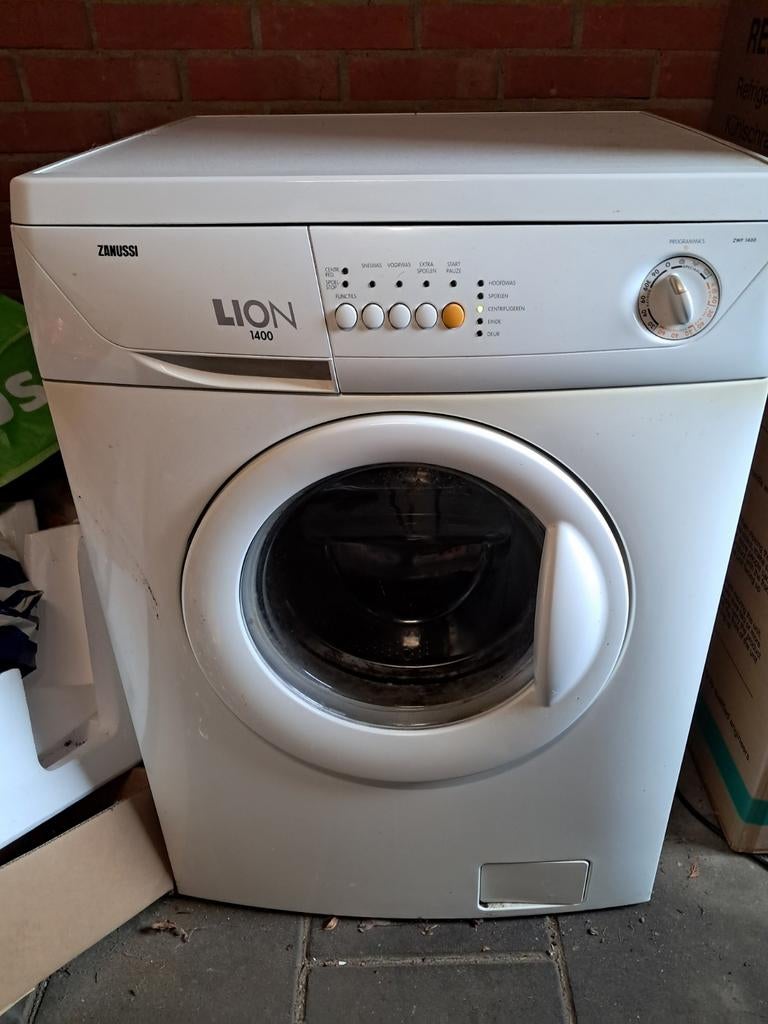 Zanussi ZWF1400 wasmachine, Witgoed en Apparatuur, Wasmachines, Ophalen