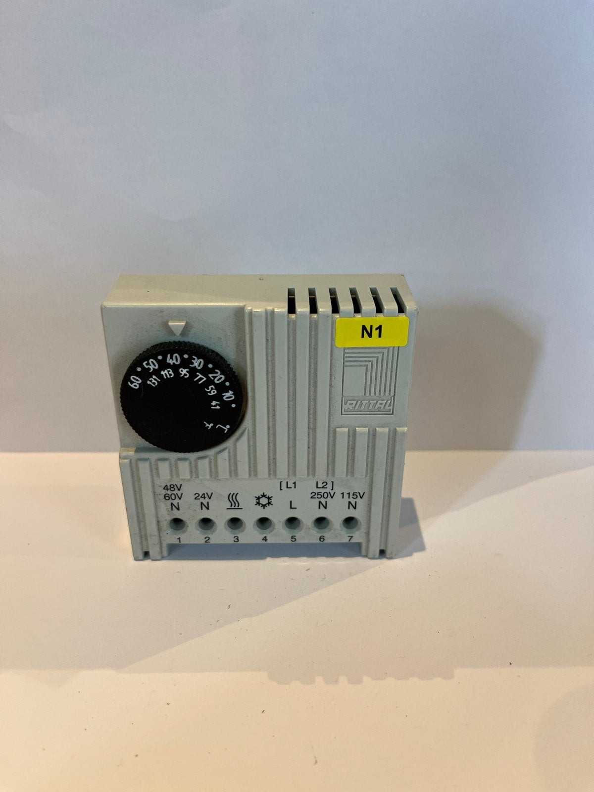 FIMAT SK 3110 Thermostaat - 24-250V, 10A, Gebruikt, Geen, Ophalen of Verzenden, Geen