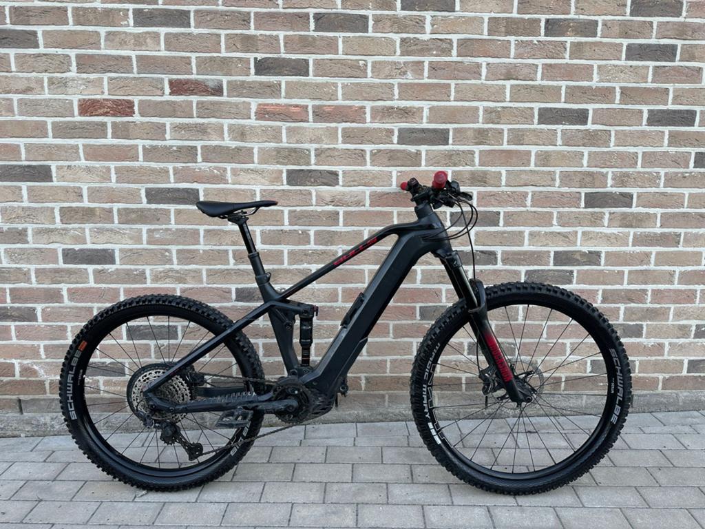 E-Bike Bulls Sonic Evo AM3 750Wh | Carbon Fully, Gebruikt, 47 tot 51 cm, 50 km per accu of meer, Ophalen