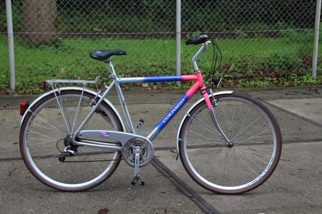 Colnago Daikin Lampre (sport) fiets / retro rijwiel, Fietsen en Brommers, Ophalen, Colnago, SDF, DGB7