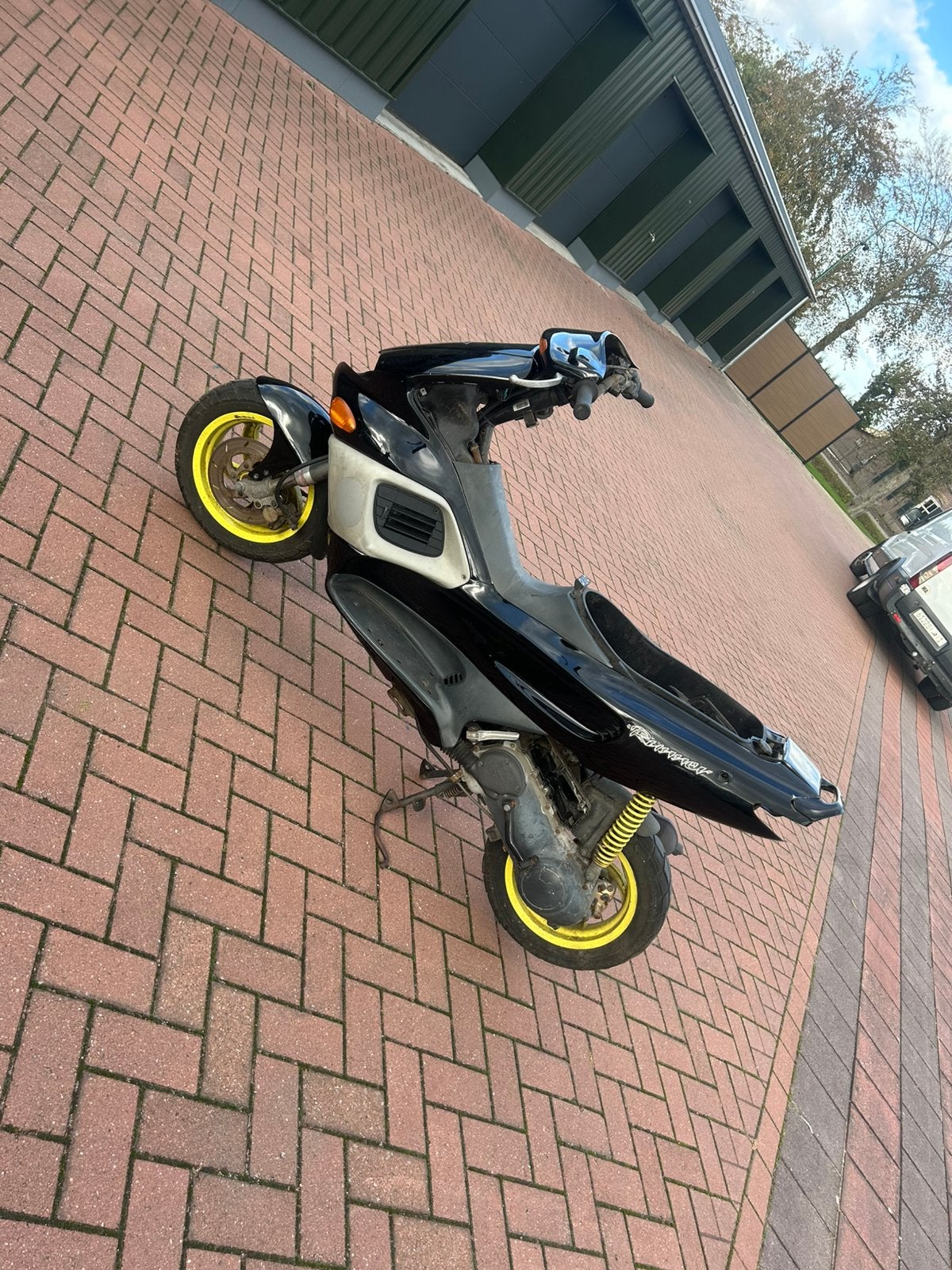 Gilera runner sp pro piaggio scooter 180cc malossi  zip sp, Ophalen of Verzenden, Zo goed als nieuw, Overige typen, Piaggio
