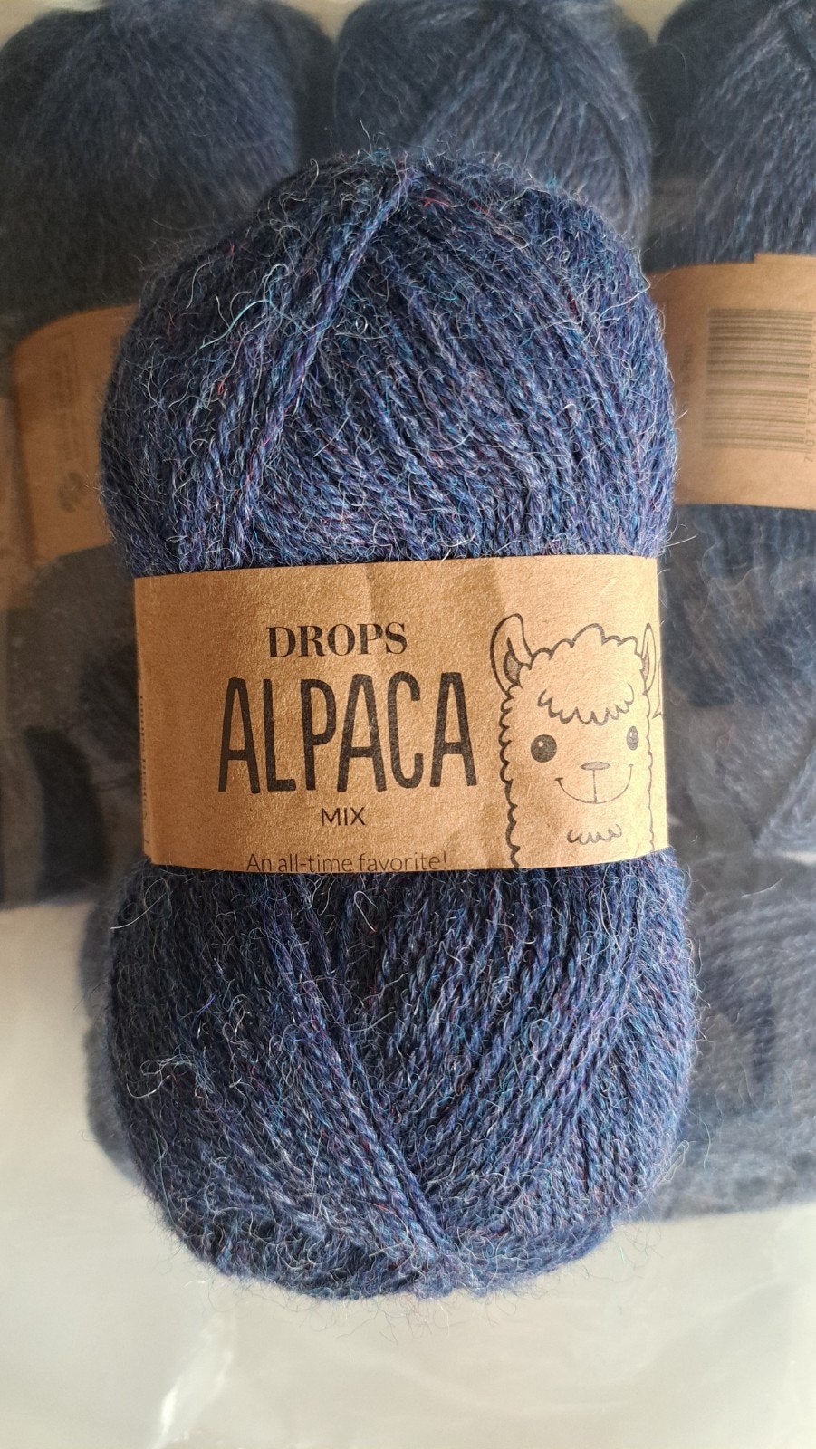 Drops Alpaca mix, Ophalen of Verzenden, Nieuw, Breien of Haken, Wol of Garen