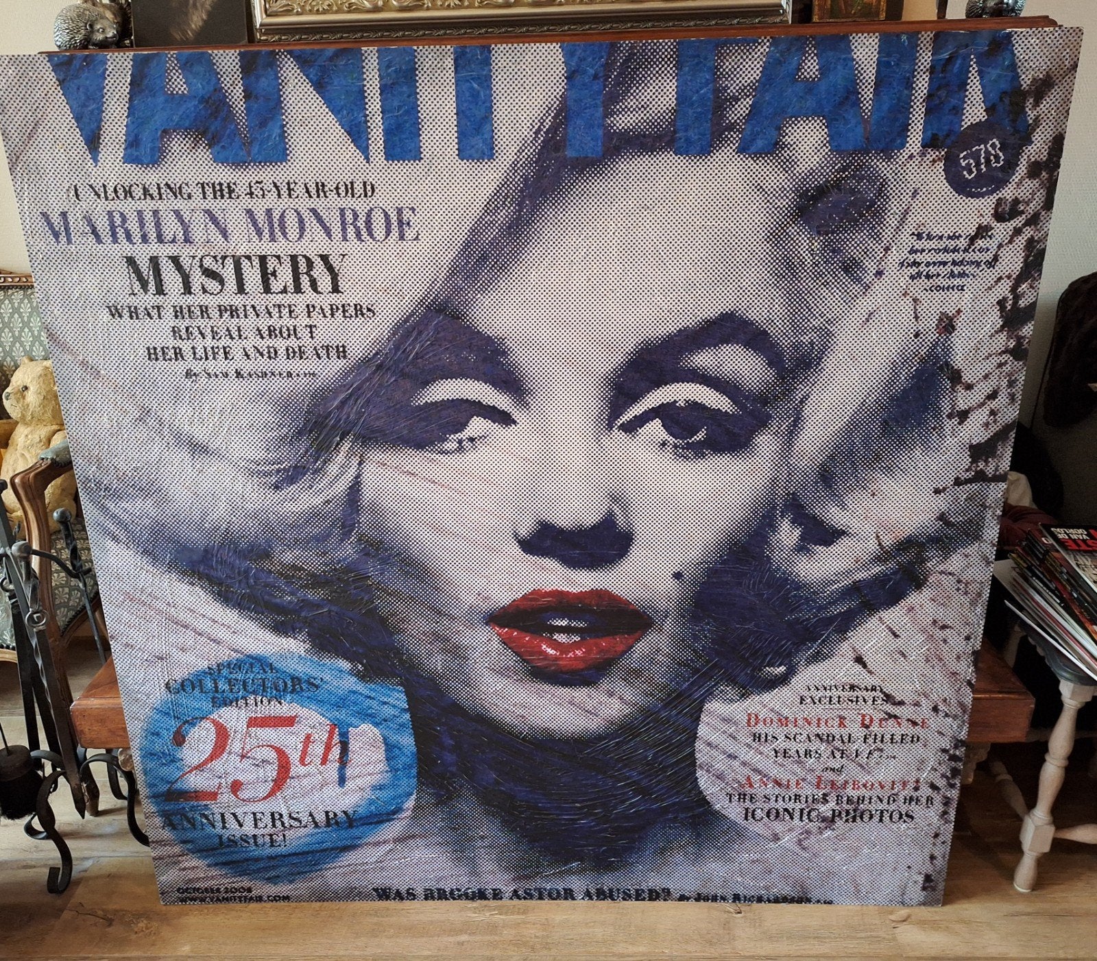 Marilyn Monroe schilderij, Ophalen, Oorspronkelijke maker, Nieuw, Schilderij