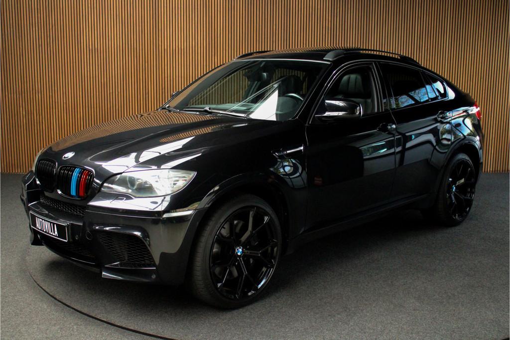 BMW X6 4.4i M HUD Softclose Schuifdak Dab Camera Memoryseats, Automaat, Gebruikt, Zwart, Bedrijf